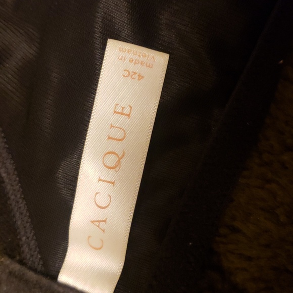 Cacique Simply Wire Free Plunge Set of Two Bras - Picture 3 of 7